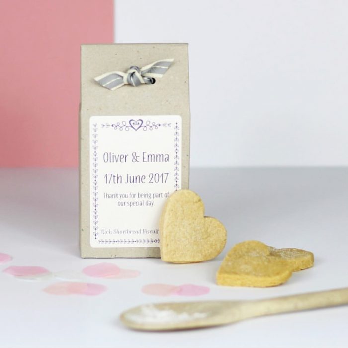 Wedding favours from Katie Bakes