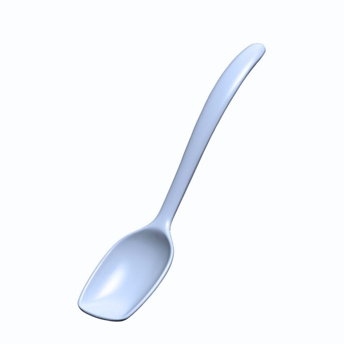 Blue melamine Rosti small mixing spoon