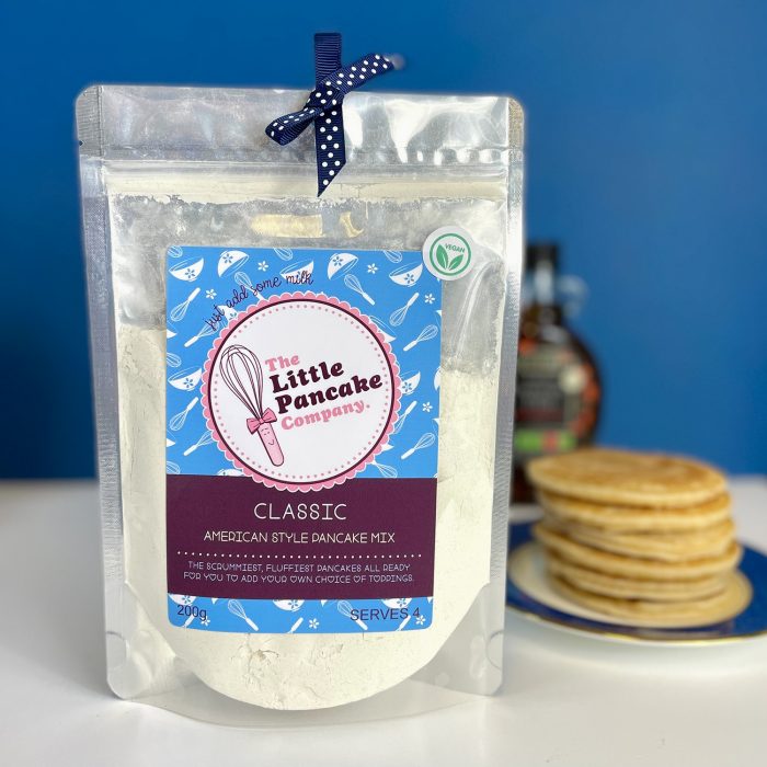 Classic American Style Pancake Mix (suitable for Vegans)