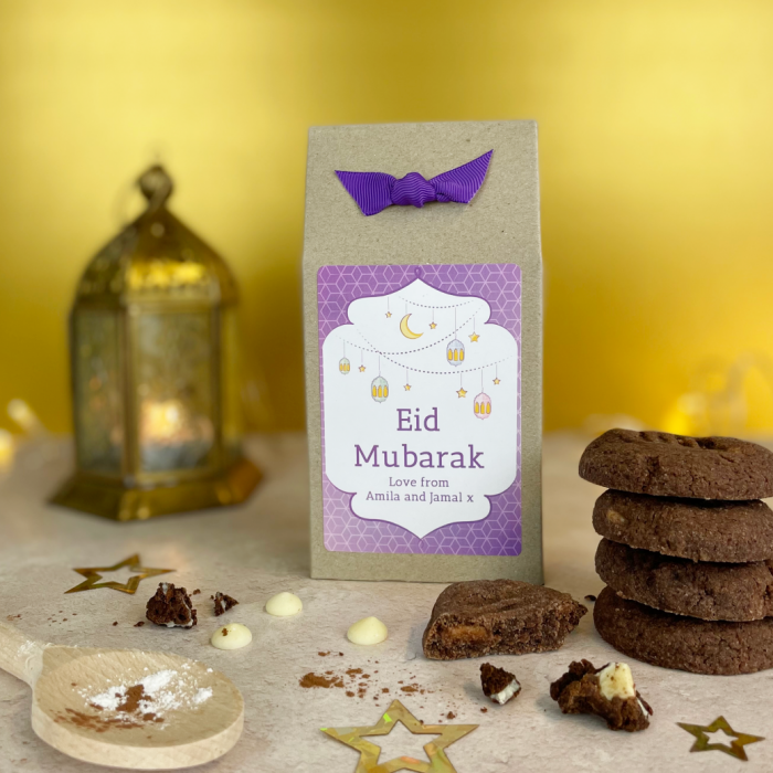 Ramadan / Eid Mubarak Celebration Choc Chip Cookie Mix – Purple Label