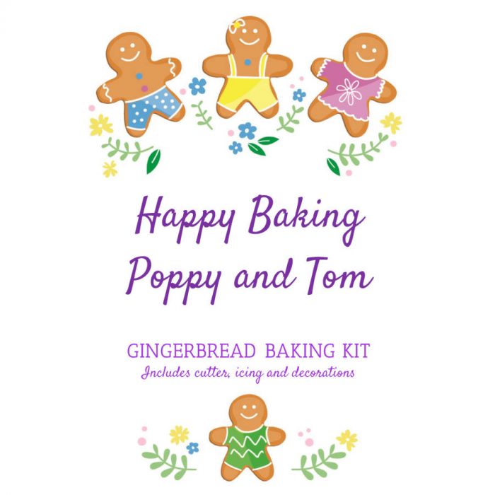 Gingerbread Baking Kit