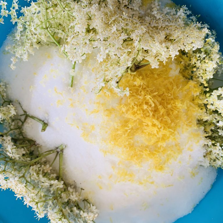 Read more about the article Recipe of the Month – May – Elderflower Cordial