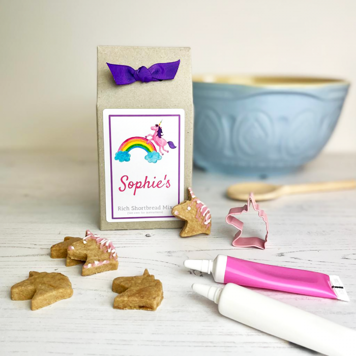 Personalised Unicorn Themed Children’s Baking Kit