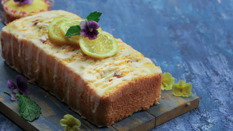 Read more about the article Recipe of the Month: Pistachio, Courgette & Lemon Cake