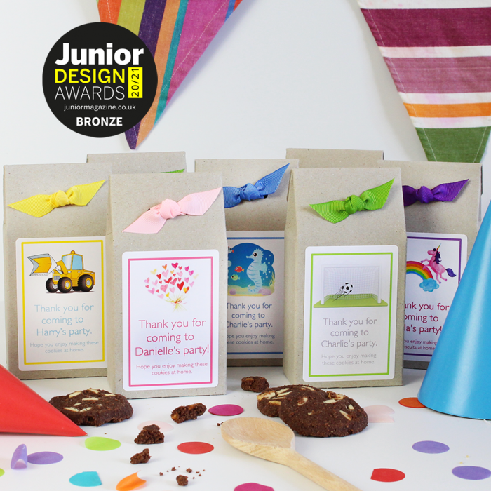 Double Chocolate Chip Cookie Mix Party Bags