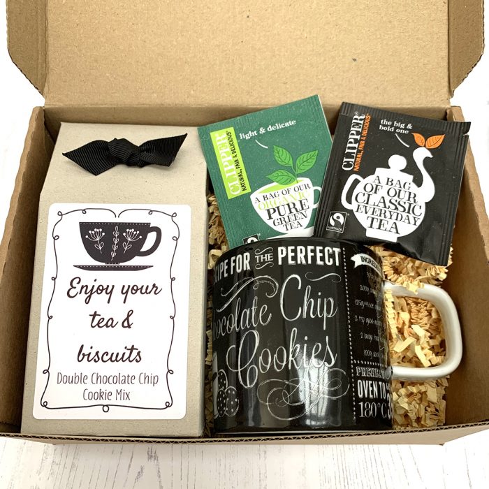 Personalised DIY Tea & Biscuits Kit