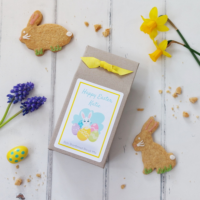 Easter Gift Shortbread Biscuit Mix