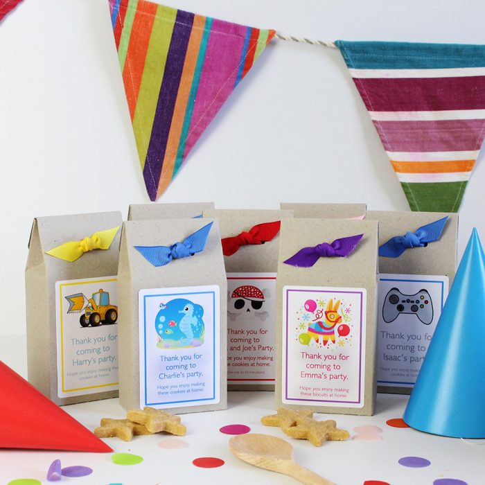 Eco-Friendly Biscuit Mix Party Bag Boxes