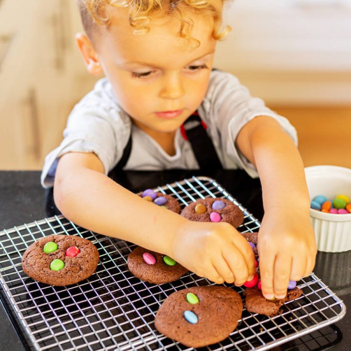 Spotty dotty cookies - children's baking kit