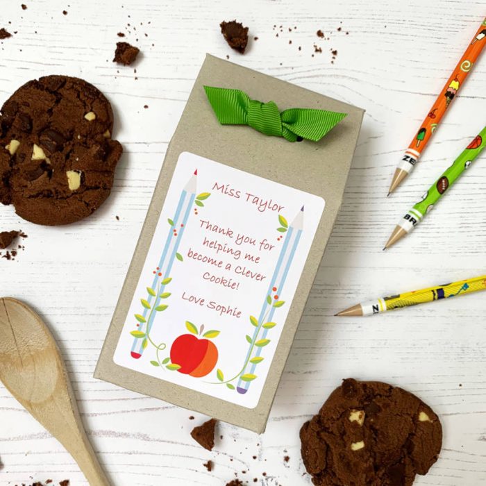 Choc Chip Cookie Mix Teacher Gift – “Pencils”