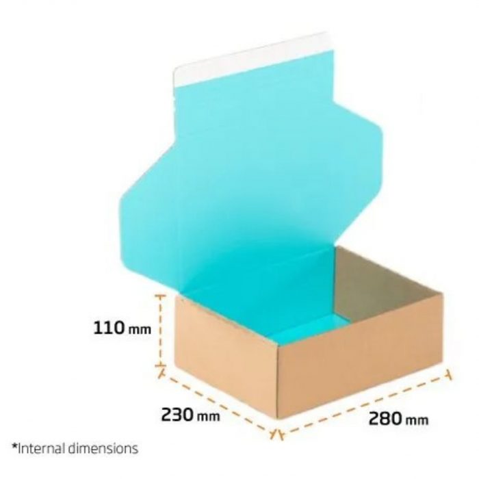 turquoise lined hamper box dimensions