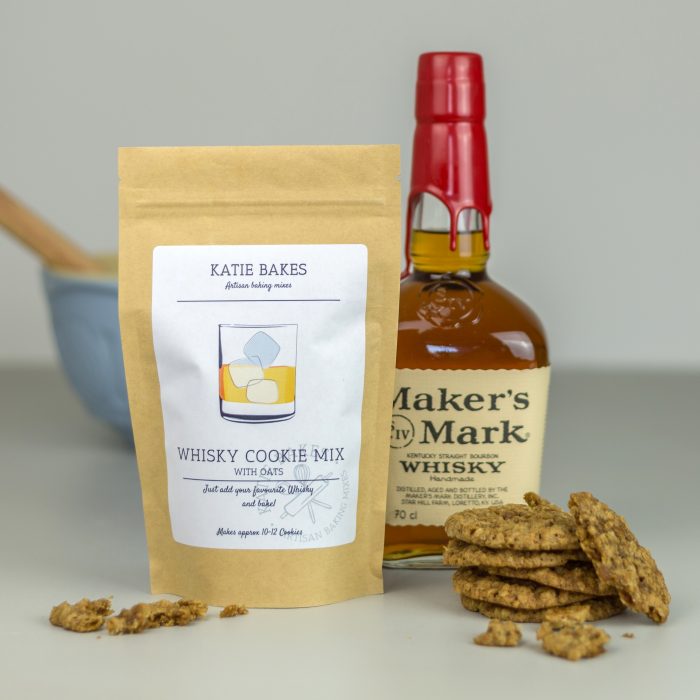 Whisky cookie mix