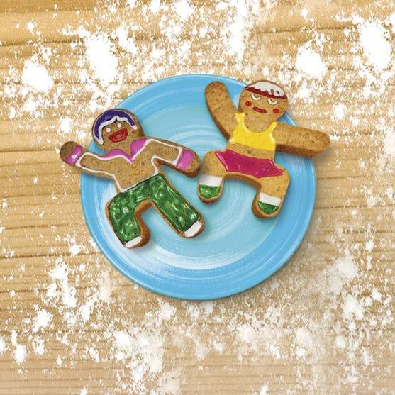 action man cookie cutter