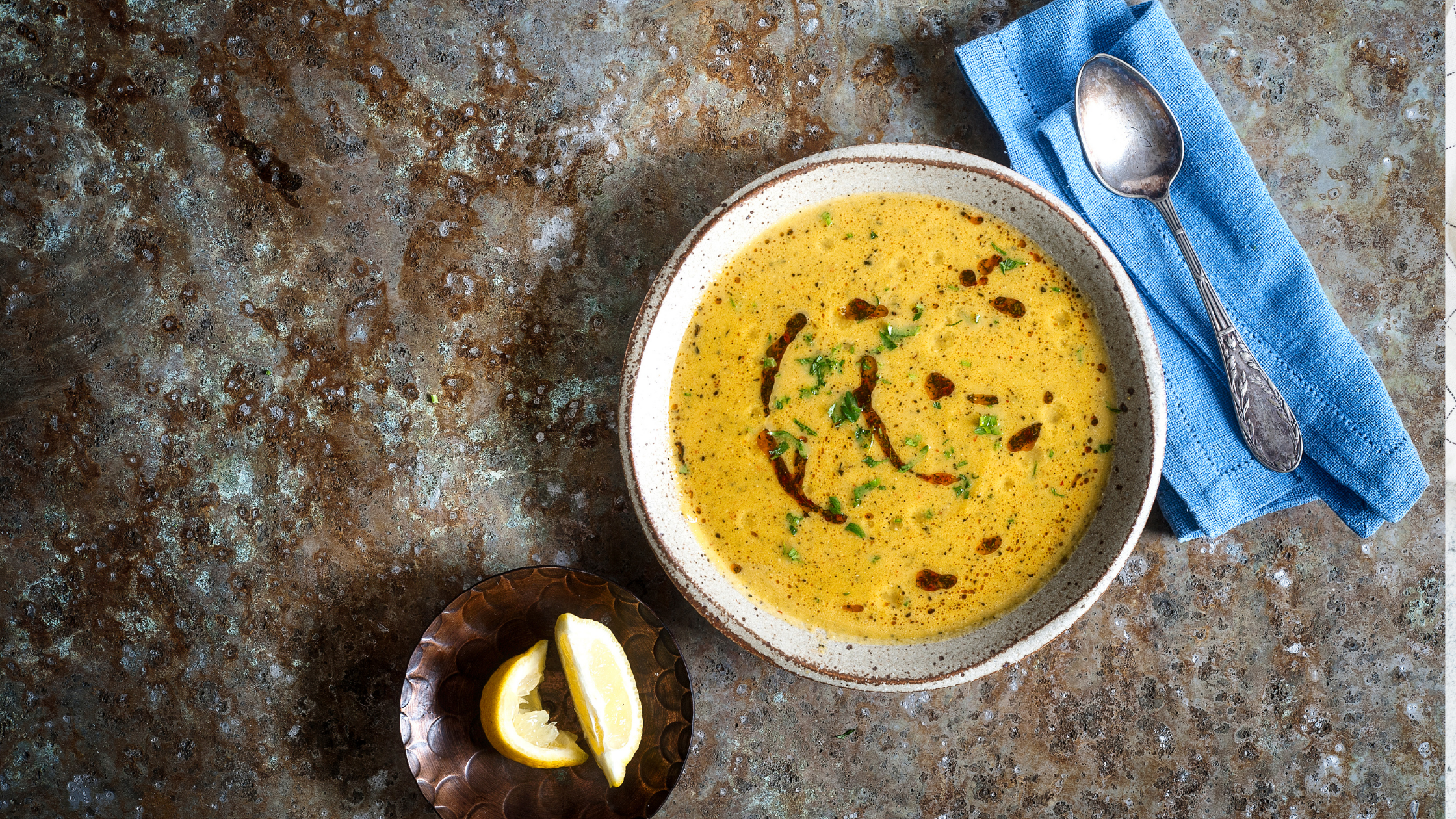 You are currently viewing Arabic Lentil Soup Recipe