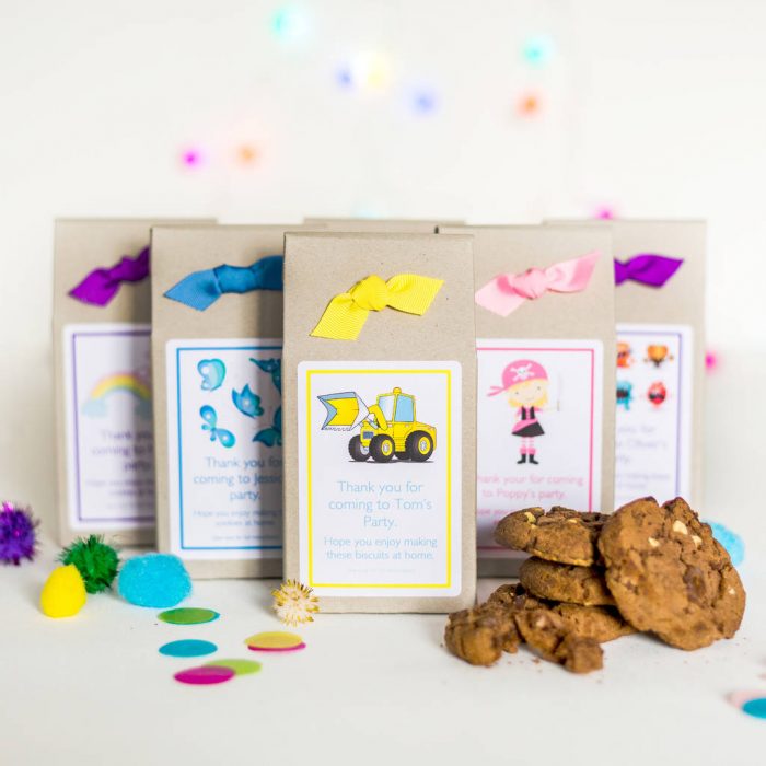Eco Friendly Chocolate Chip Cookie Mix Party Bags