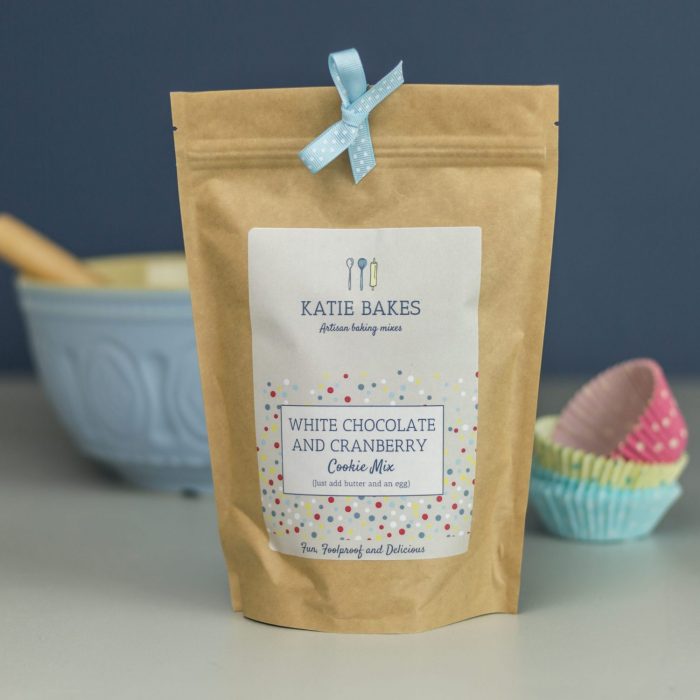 Cranberry and White Chocolate Cookie Mix Eco-Pouch